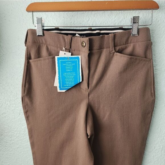 On Course breeches front zip new with tags - Picture 3 of 14